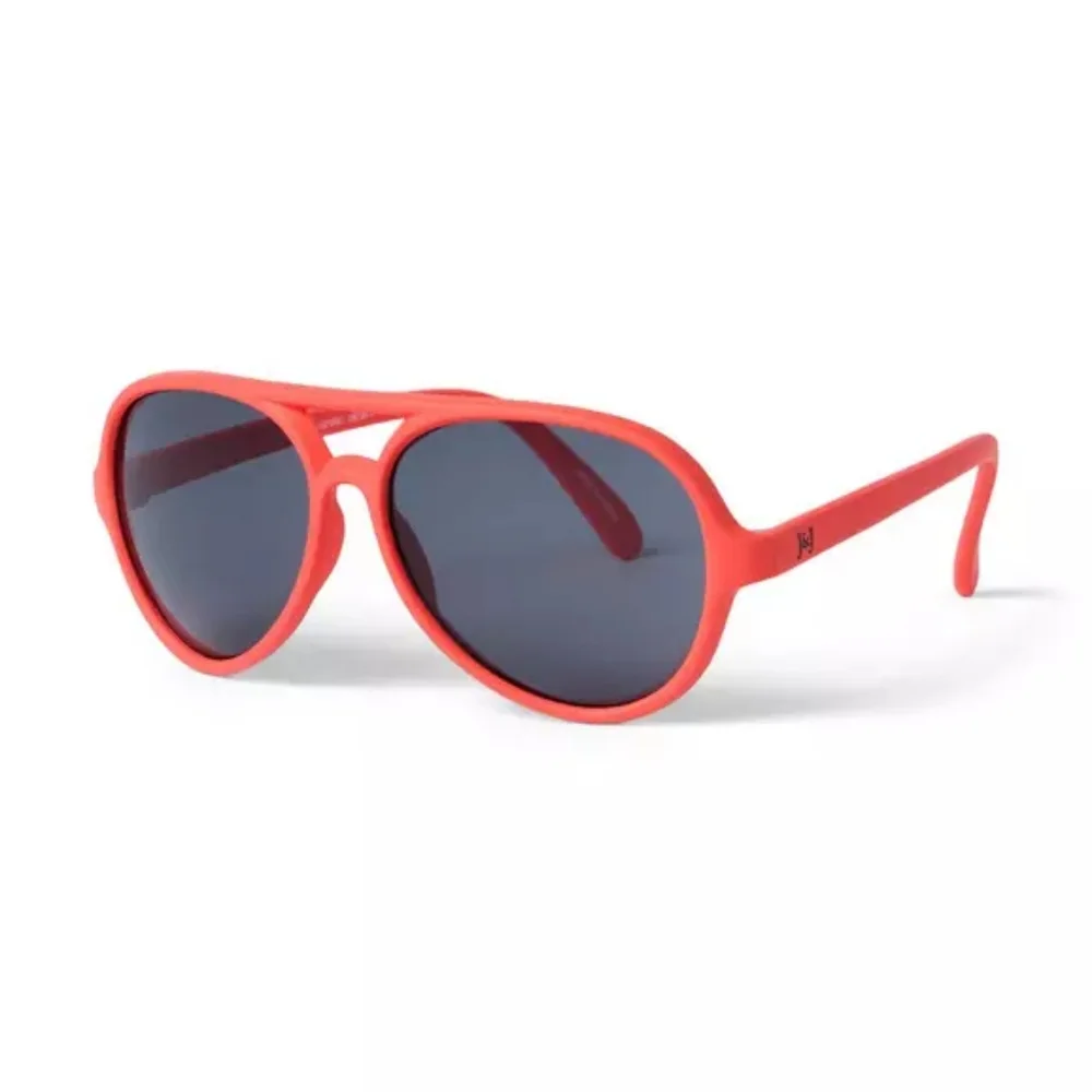JANIE & JACK Red Aviator Sunglasses 0-2 years And 2 To 4